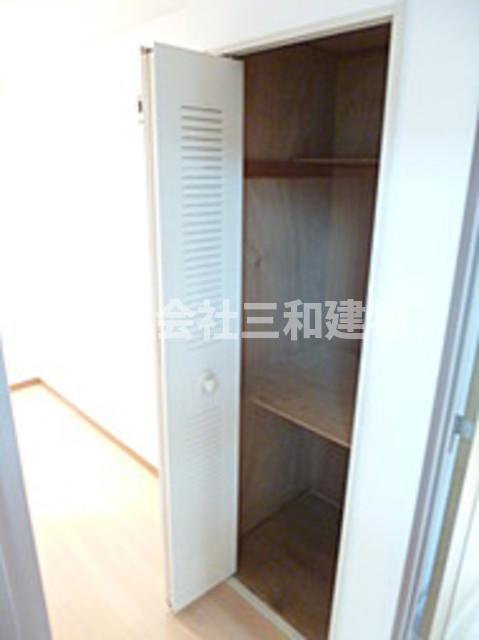 エディフィシオ成増の収納|同間取り別室の参考写真です