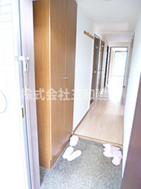 エディフィシオ成増の玄関