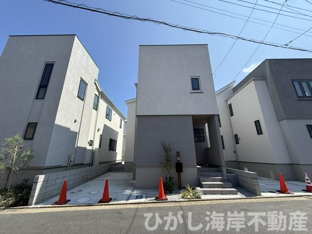 茅ケ崎市柳島海岸　新築戸建　全19区画の外観|現地外観