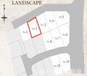 茅ケ崎市柳島海岸　新築戸建　全19区画の区画図|対象2号棟