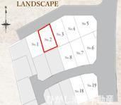 茅ケ崎市柳島海岸　新築戸建　全19区画の区画図|対象2号棟
