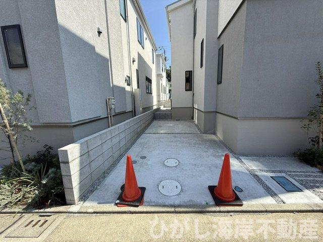 茅ケ崎市柳島海岸　新築戸建　全19区画の駐車場|駐車スペース