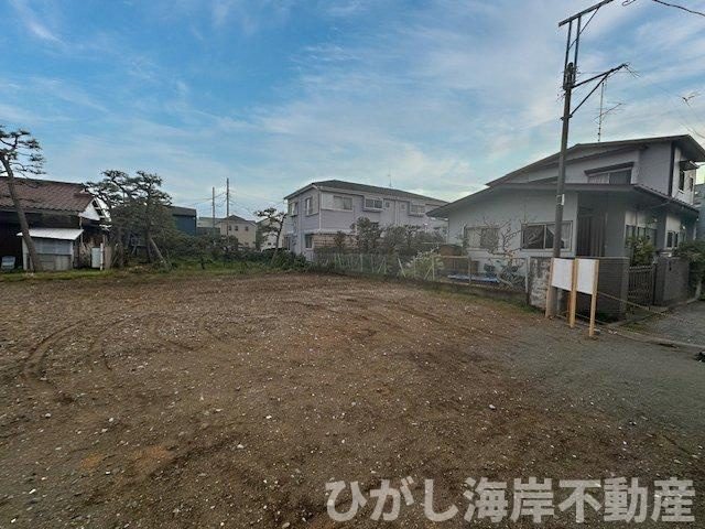 茅ヶ崎市旭が丘　売地　全4区画の外観|現地外観