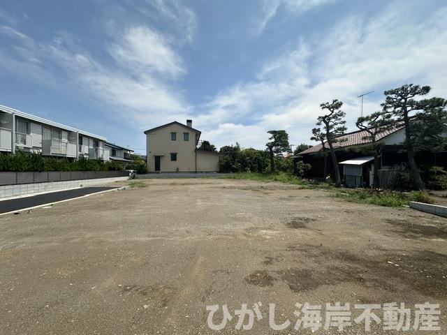 茅ヶ崎市旭が丘　売地　全4区画の外観|現地外観