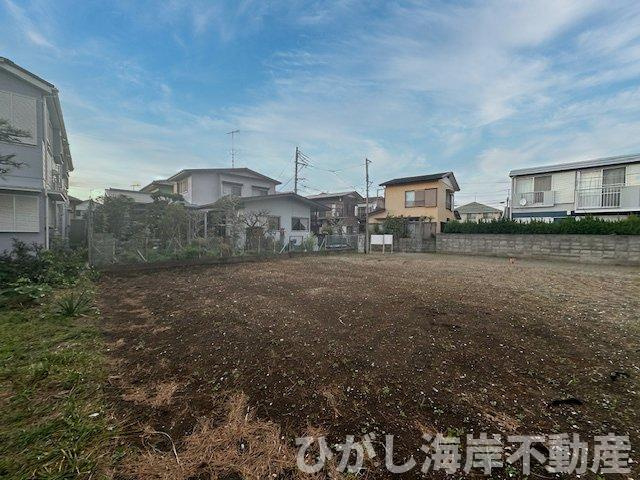 茅ヶ崎市旭が丘　売地　全4区画の外観|現地外観