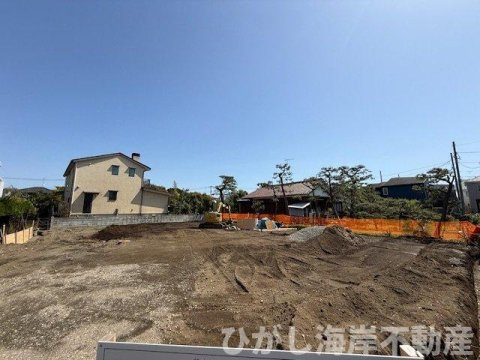 茅ヶ崎市旭が丘　売地　全4区画