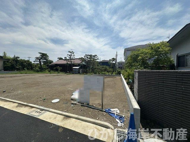 茅ヶ崎市旭が丘　売地　全4区画