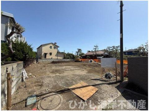 茅ヶ崎市旭が丘　売地　全4区画の外観|現地外観