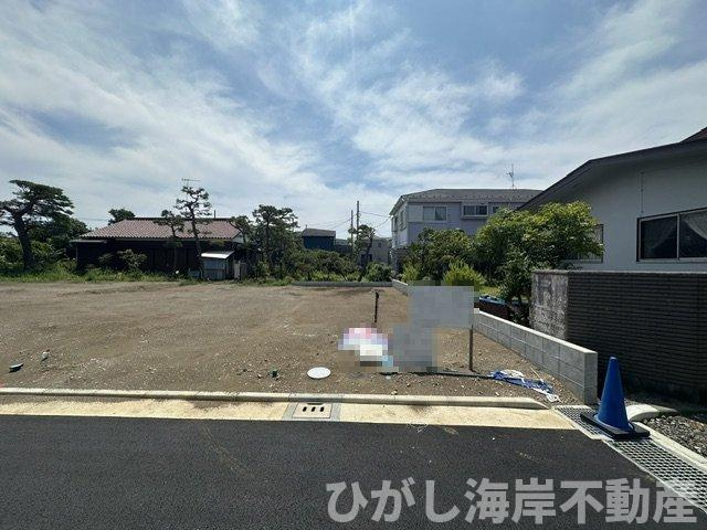 茅ヶ崎市旭が丘　売地　全4区画の外観|現地外観