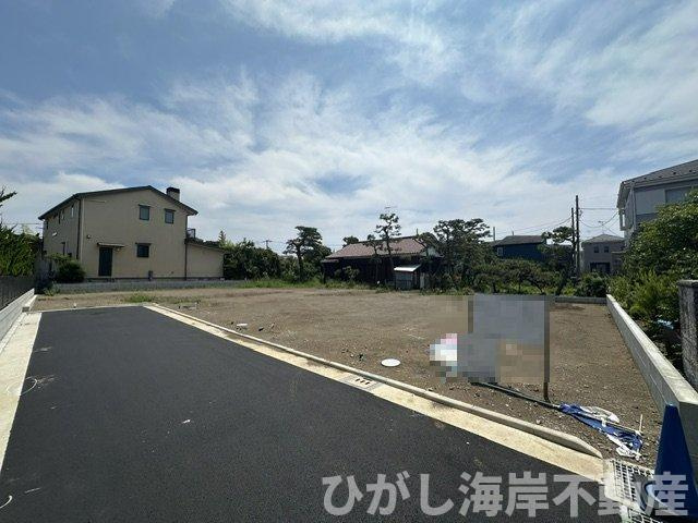 茅ヶ崎市旭が丘　売地　全4区画の外観|現地外観
