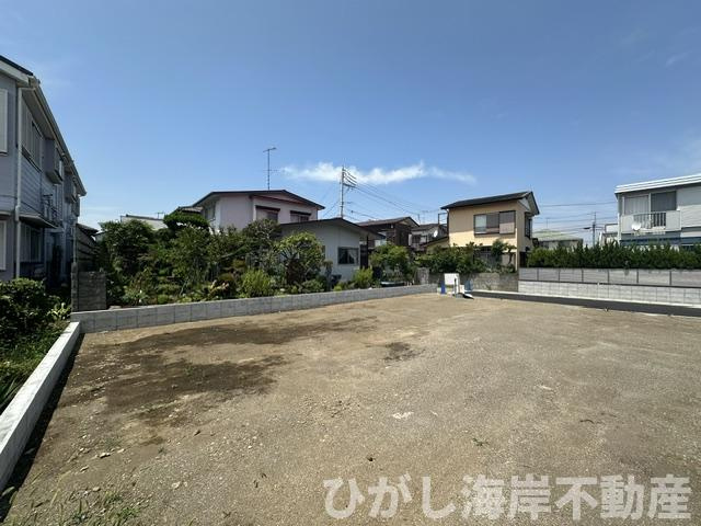 茅ヶ崎市旭が丘　売地　全4区画の外観|現地外観