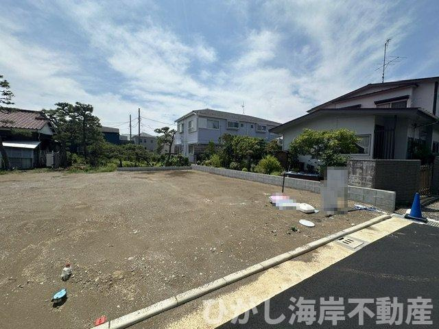 茅ヶ崎市旭が丘　売地　全4区画の外観|現地外観