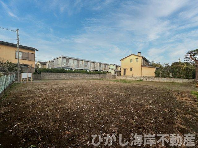 茅ヶ崎市旭が丘　売地　全4区画の外観|現地外観