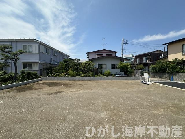 茅ヶ崎市旭が丘　売地　全4区画の外観|現地外観