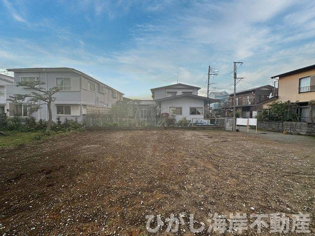 茅ヶ崎市旭が丘　売地　全4区画の外観|現地外観