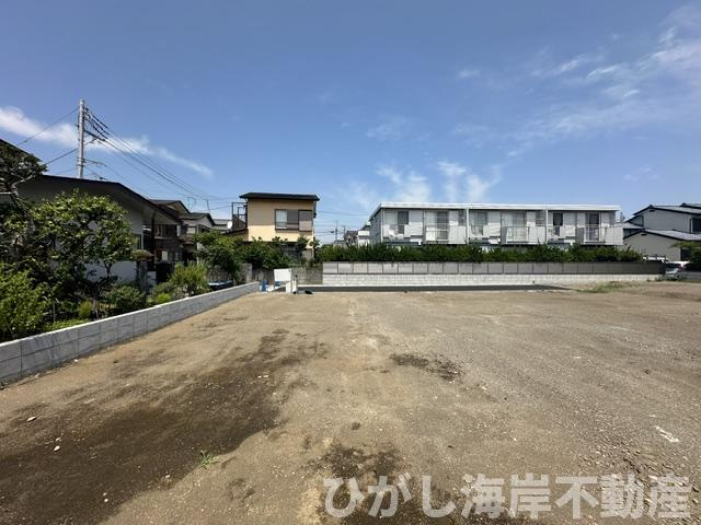 茅ヶ崎市旭が丘　売地　全4区画の外観|現地外観