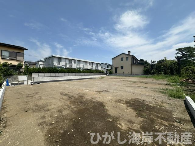 茅ヶ崎市旭が丘　売地　全4区画の外観|現地外観