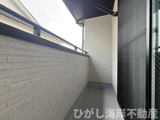 茅ヶ崎市香川4丁目　中古戸建のバルコニー|バルコニー