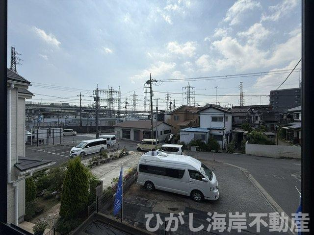 茅ヶ崎市香川4丁目　中古戸建の展望|バルコニーからの眺望
