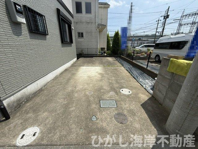 茅ヶ崎市香川4丁目　中古戸建の駐車場|駐車スペース
