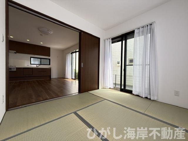 茅ヶ崎市香川4丁目　中古戸建の和室|新規リフォーム完了！　4.5帖　和室