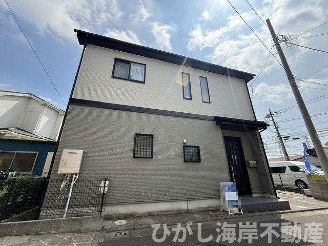 茅ヶ崎市香川4丁目　中古戸建の外観|新規リフォーム完了！　現地外観