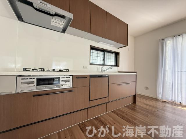 茅ヶ崎市香川4丁目　中古戸建のキッチン|新規リフォーム完了！　キッチンスペース