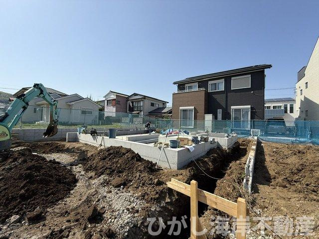 大磯町国府新宿　新築戸建　全５棟