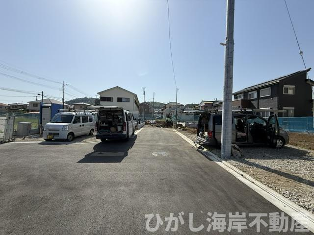 大磯町国府新宿　新築戸建　全５棟のその他|対象地は１号棟です。