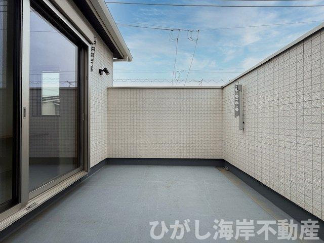 平塚市菫平　新築戸建　のバルコニー|バルコニー