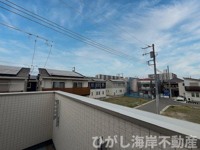 平塚市菫平　新築戸建　の展望|バルコニーからの眺望