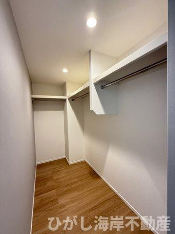 平塚市菫平　新築戸建　の収納|ウォークインクローゼット
