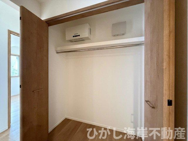 平塚市菫平　新築戸建　の収納|各居室　収納スペース付き