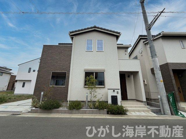 平塚市菫平　新築戸建　の外観|現地外観