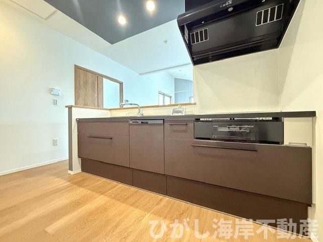 平塚市菫平　新築戸建　のキッチン|キッチンスペース