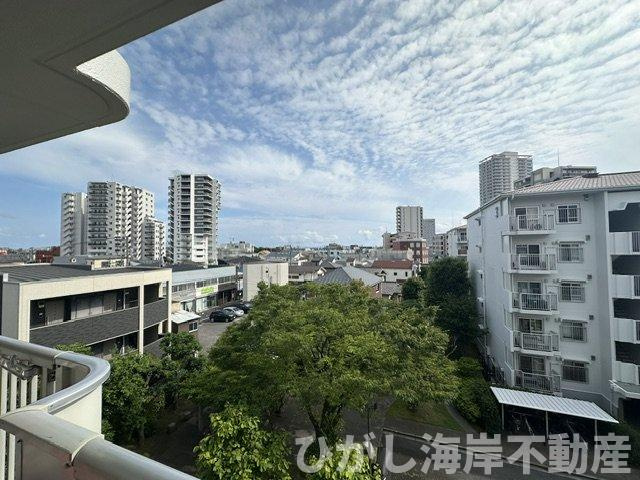 辻堂駅前ハイツ２号棟の展望|バルコニーからの眺望