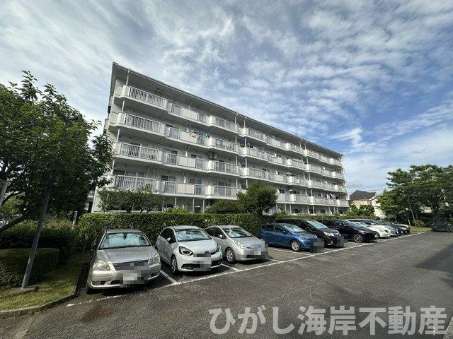 辻堂駅前ハイツ２号棟の外観|現地外観