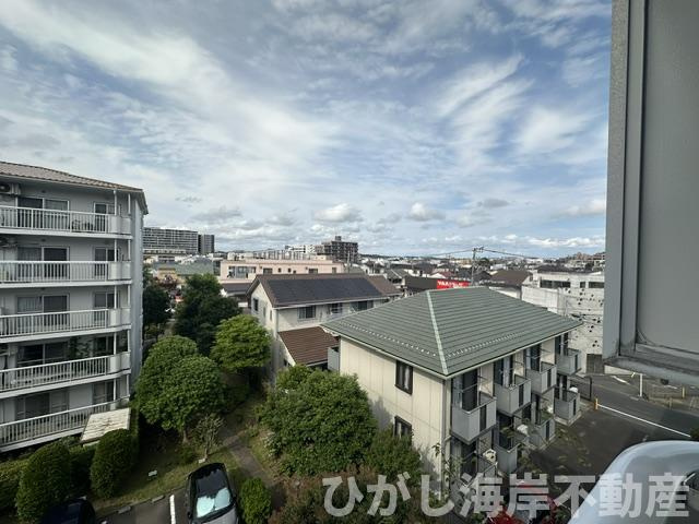 辻堂駅前ハイツ２号棟の展望|バルコニーからの眺望