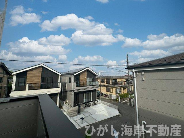 藤沢市辻堂太平台１丁目　新築戸建の展望|バルコニーからの眺望