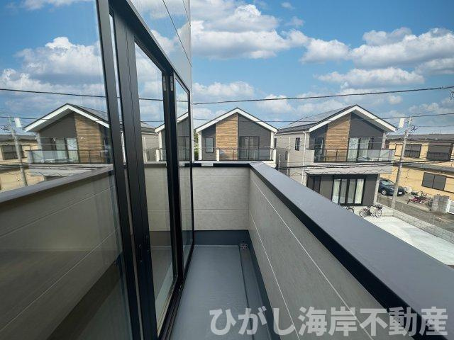 藤沢市辻堂太平台１丁目　新築戸建のバルコニー|バルコニー