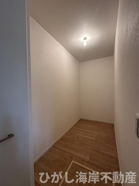 藤沢市辻堂太平台１丁目　新築戸建の収納|ウォークインクローゼット