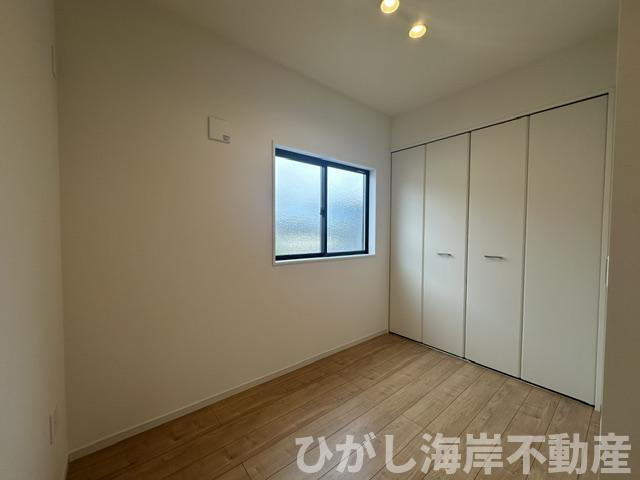 藤沢市辻堂太平台１丁目　新築戸建の内装|3帖　洋室