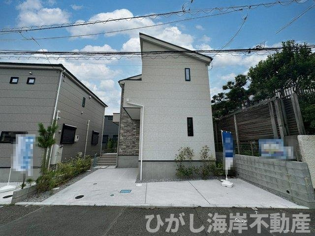 藤沢市辻堂太平台１丁目　新築戸建の外観|現地外観