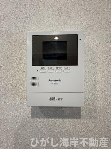 シーサイド茅ヶ崎のセキュリティ|TVモニター付きインターフォン