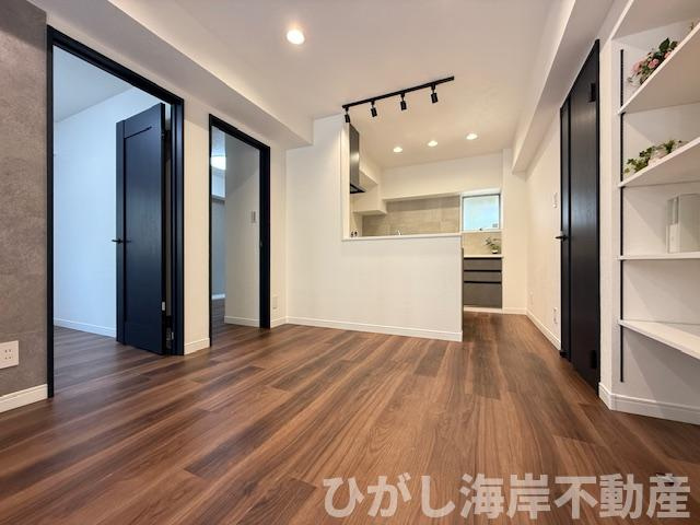 シーサイド茅ヶ崎のダイニング|新規リフォーム完了！　18.5帖　LDK