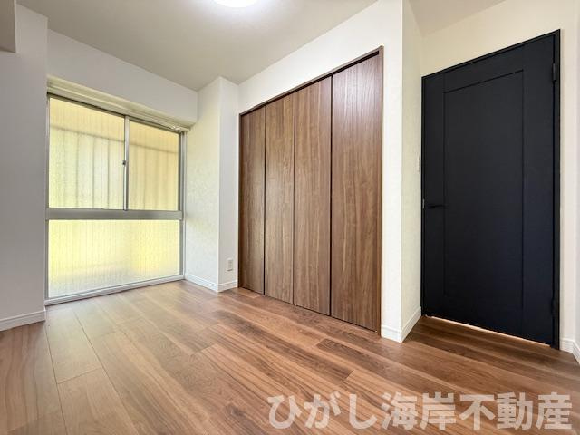 シーサイド茅ヶ崎の内装|新規リフォーム完了！　4.5帖　洋室