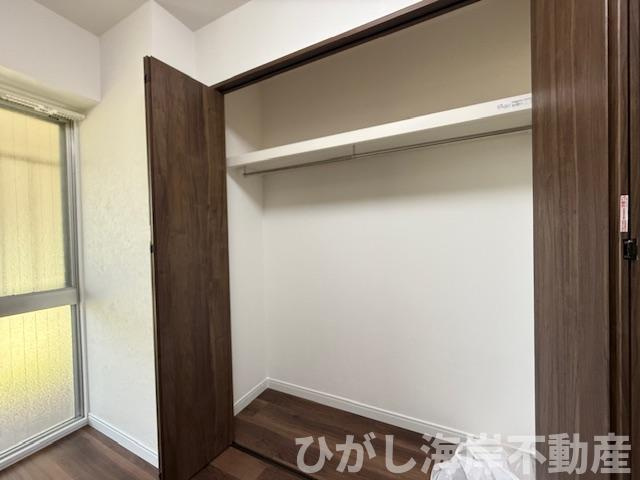 シーサイド茅ヶ崎の収納|新規リフォーム完了！　各居室　収納スペース付き