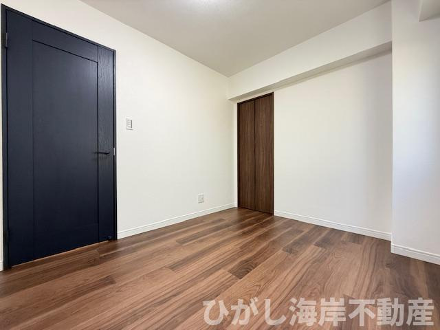 シーサイド茅ヶ崎の寝室|新規リフォーム完了！　4帖　洋室