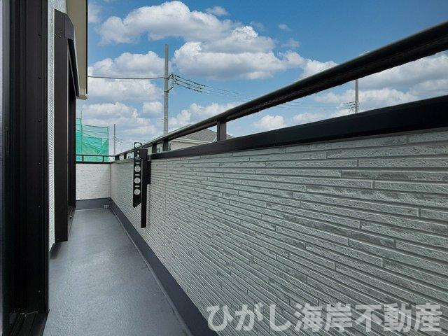 平塚市西真土1丁目 　新築戸建　全16棟のバルコニー|バルコニー
