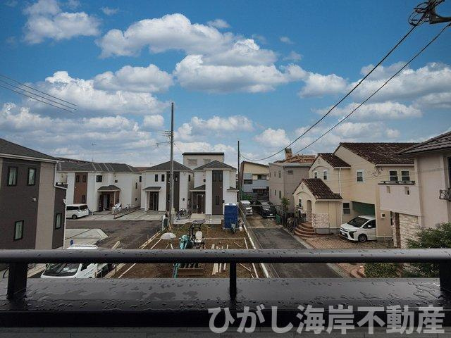 平塚市西真土1丁目 　新築戸建　全16棟の展望|バルコニーからの眺望